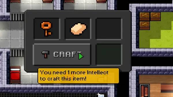 Иллюстрация уровня The Escapists с деталями окружения