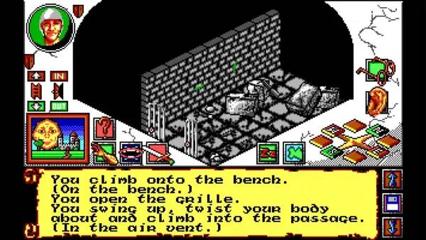 Иллюстрация уровня The Final Battle с деталями окружения