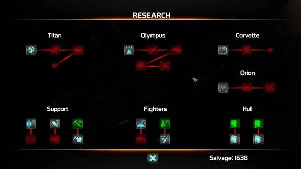 Иллюстрация уровня The Fleets of Sol с деталями окружения