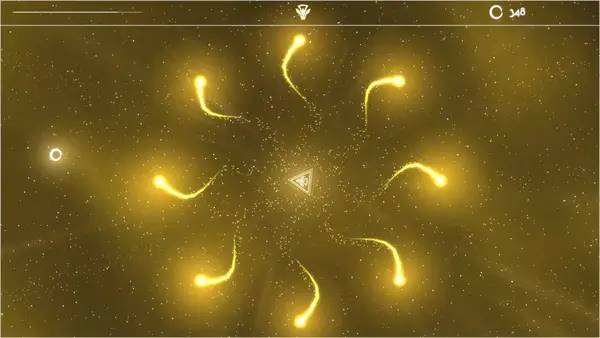 Иллюстрация уровня The Flow Experience с деталями окружения