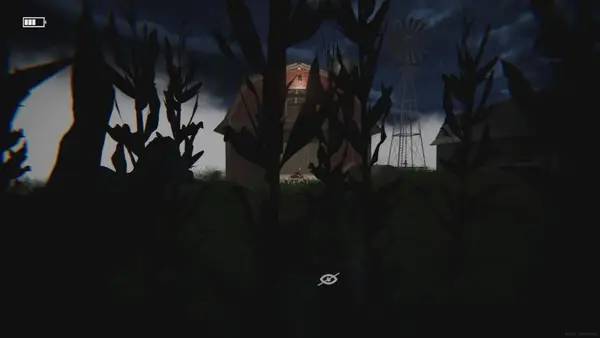 Иллюстрация уровня The Fog с деталями окружения