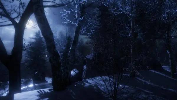 Иллюстрация уровня The Forgotten с деталями окружения