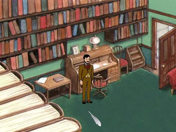 Иллюстрация уровня The Gene Machine с деталями окружения