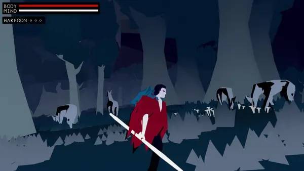 Иллюстрация уровня The Godbeast с деталями окружения