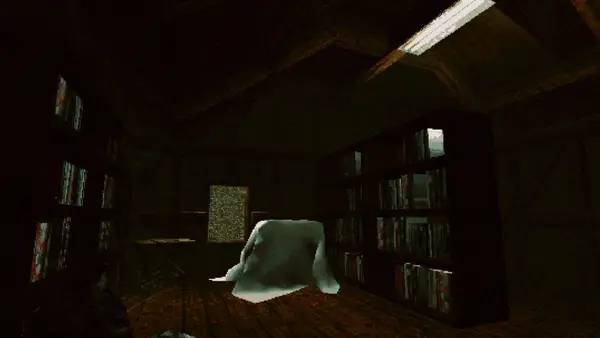 Иллюстрация уровня The Heilwald Loophole с деталями окружения