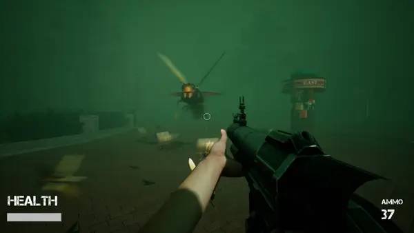 Иллюстрация уровня The Hell Hives с деталями окружения