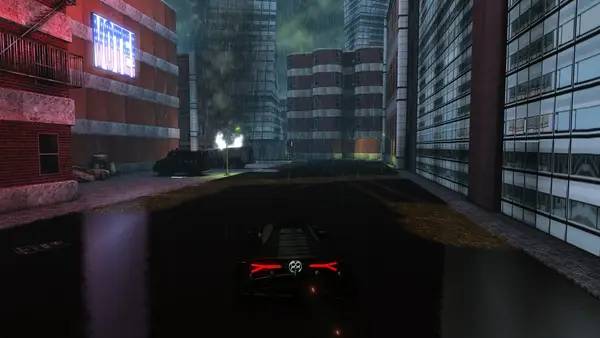 Иллюстрация уровня The Hero с деталями окружения