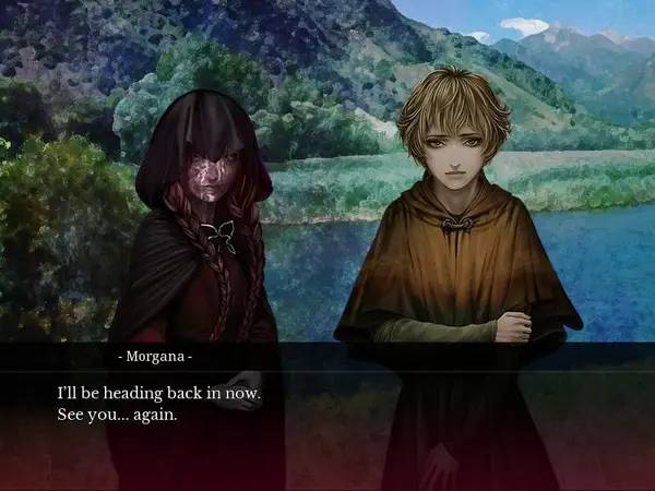 Иллюстрация уровня The House in Fata Morgana  A Requiem for Innocence с деталями окружения