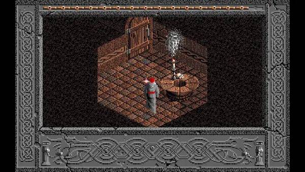 Иллюстрация уровня The Immortal с деталями окружения