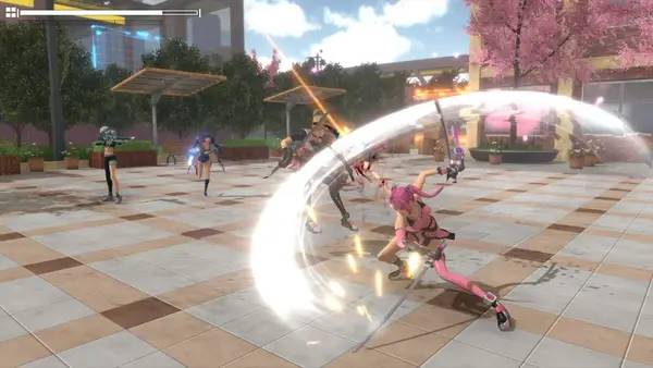 Иллюстрация уровня The Initial с деталями окружения