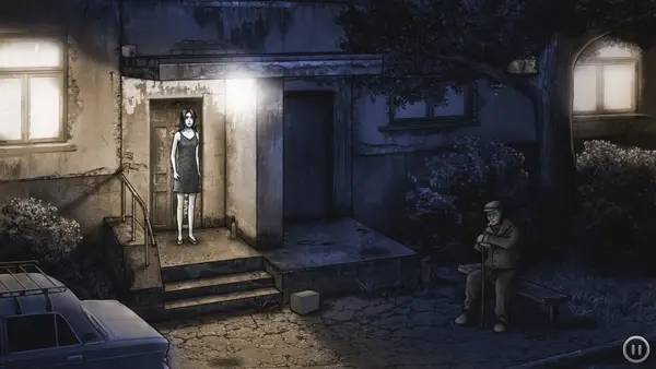 Иллюстрация уровня The Kite с деталями окружения