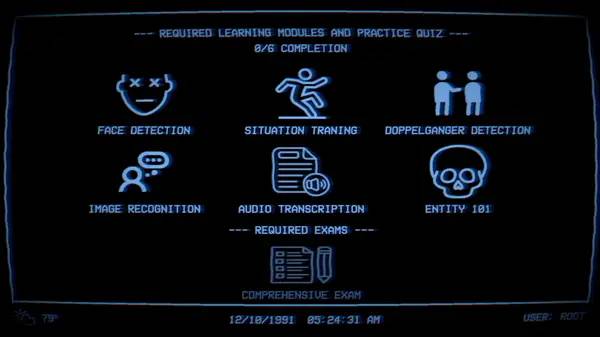 Иллюстрация уровня The Lancaster Leak - Entity Exam с деталями окружения