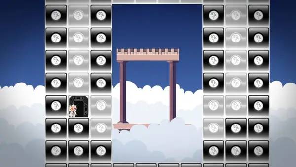 Иллюстрация уровня The Land of Eyas с деталями окружения