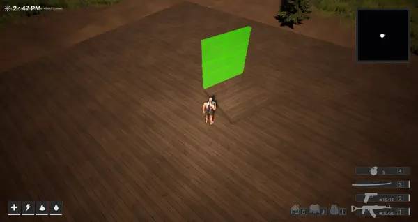 Иллюстрация уровня The Last Camp с деталями окружения