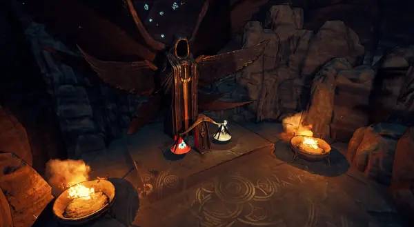 Иллюстрация уровня The Last Citadel с деталями окружения