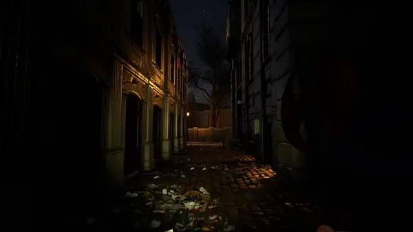 Иллюстрация уровня The Last DeadEnd с деталями окружения