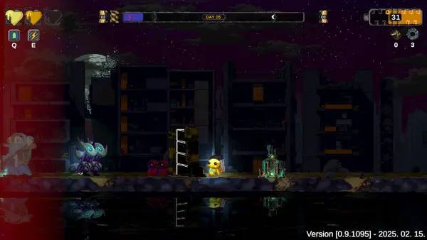 Иллюстрация уровня The Last Experiment A Memetric Story с деталями окружения