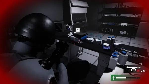 Иллюстрация уровня The Last Of The Core с деталями окружения