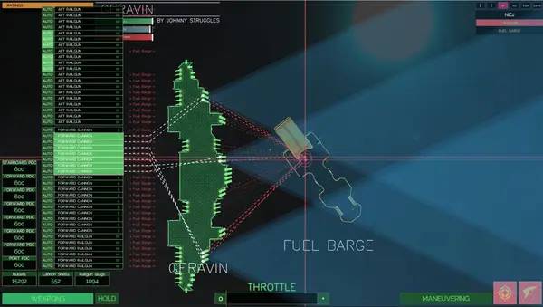 Иллюстрация уровня The Last Starship с деталями окружения