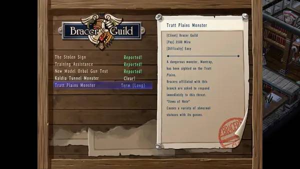 Иллюстрация уровня The Legend of Heroes  Trails in the Sky SC с деталями окружения