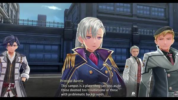 Иллюстрация уровня The Legend of Heroes  Trails of Cold Steel 3 с деталями окружения
