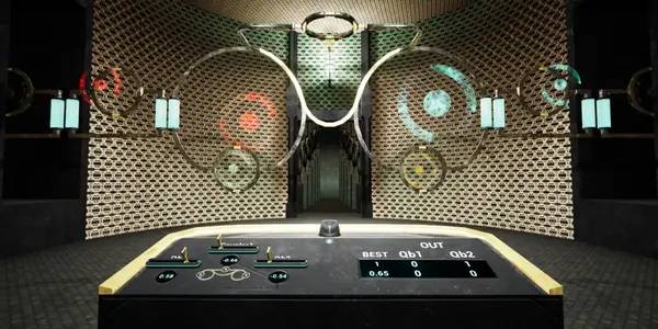 Иллюстрация уровня The Long Gate с деталями окружения