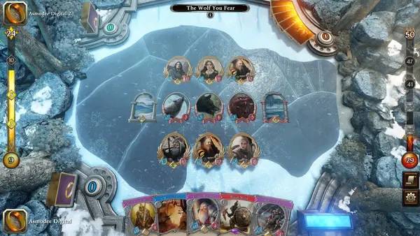 Иллюстрация уровня The Lord of the Rings  Adventure Card Game - Definitive Edition с деталями окружения