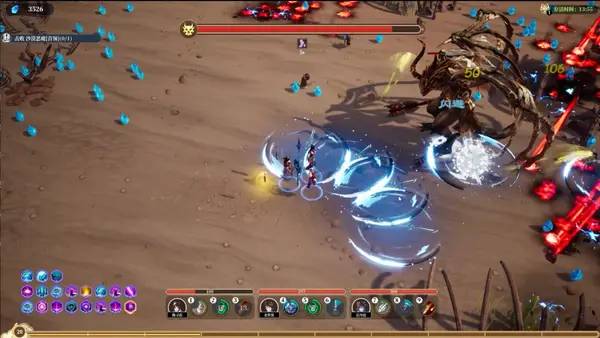 Иллюстрация уровня The Lost Village с деталями окружения