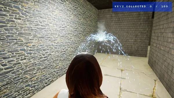 Иллюстрация уровня The Maze с деталями окружения