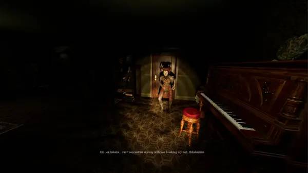 Иллюстрация уровня The Midnight Town Stories  Adam's Diary с деталями окружения