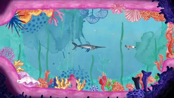 Иллюстрация уровня The Multi-Medium с деталями окружения