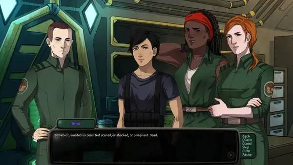 Иллюстрация уровня The Next World с деталями окружения