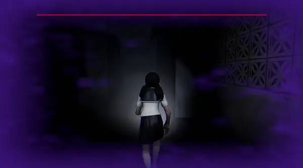 Иллюстрация уровня The Night Way Home с деталями окружения