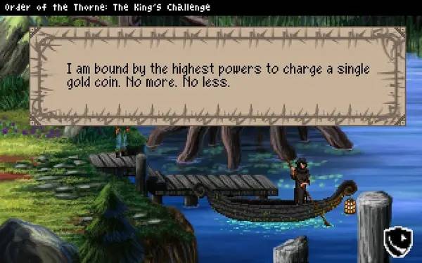 Иллюстрация уровня The Order of the Thorne - The King's Challenge с деталями окружения