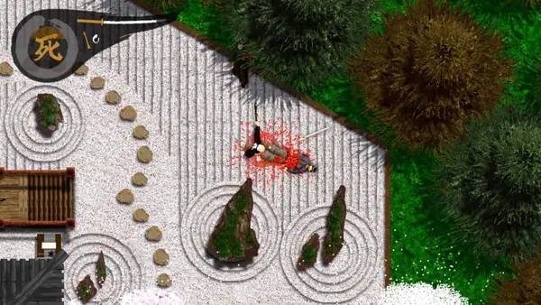 Иллюстрация уровня The Path To Die с деталями окружения