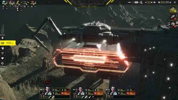 Иллюстрация уровня The Pioneers Surviving Desolation с деталями окружения