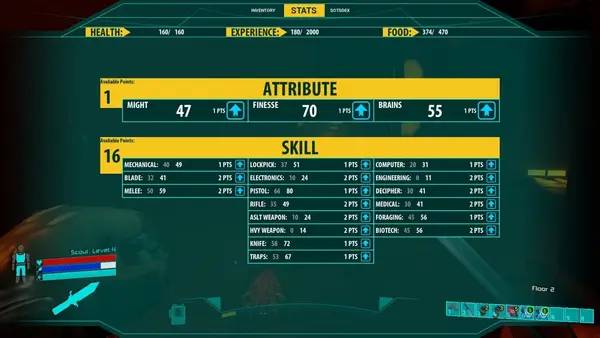 Иллюстрация уровня The Pit Infinity с деталями окружения