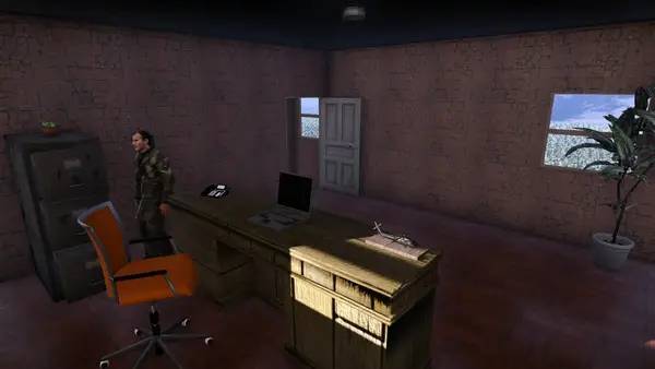 Иллюстрация уровня The President с деталями окружения