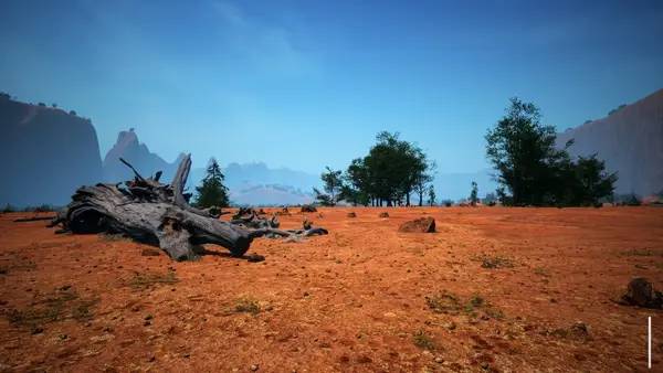 Иллюстрация уровня The Quiet Apocalypse с деталями окружения