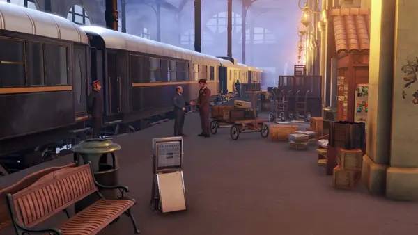 Иллюстрация уровня The Raven Remastered с деталями окружения