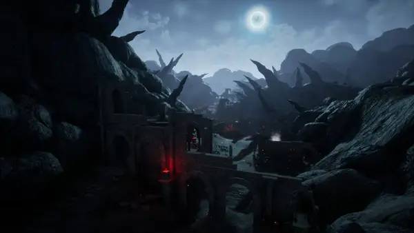 Иллюстрация уровня The Rebellion с деталями окружения