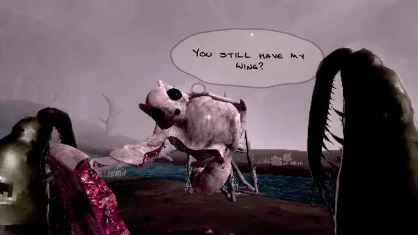 Иллюстрация уровня The Repairing Mantis с деталями окружения