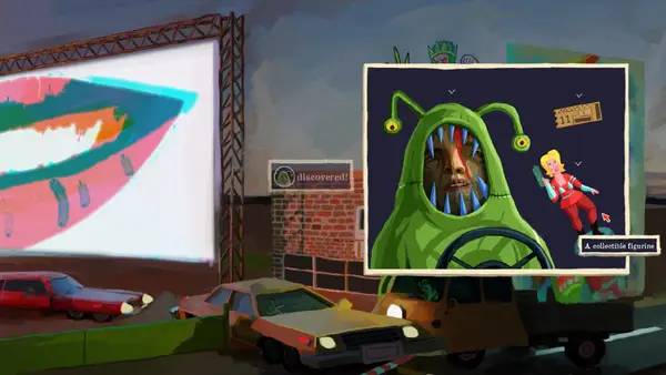 Иллюстрация уровня The Rise of the Golden Idol с деталями окружения