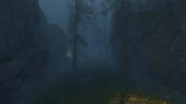 Иллюстрация уровня The Sentinel - Retired с деталями окружения