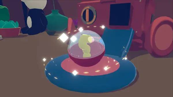 Иллюстрация уровня The Shape of Things с деталями окружения