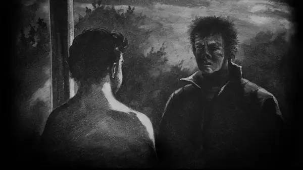 Иллюстрация уровня The Sin с деталями окружения