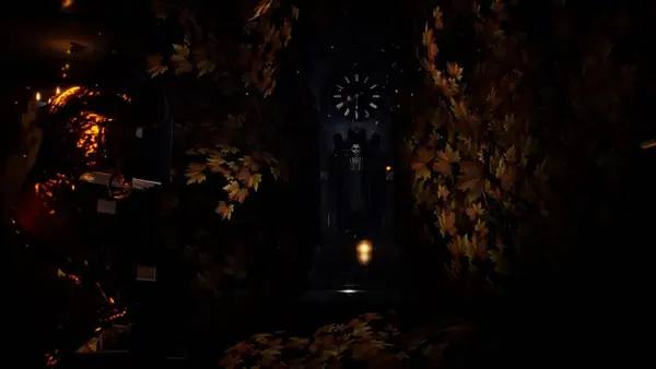 Иллюстрация уровня The Sorrowvirus с деталями окружения