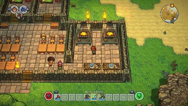 Иллюстрация уровня The Survivalists с деталями окружения