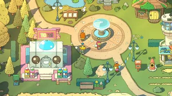 Иллюстрация уровня The Swords of Ditto  Mormo's Curse с деталями окружения