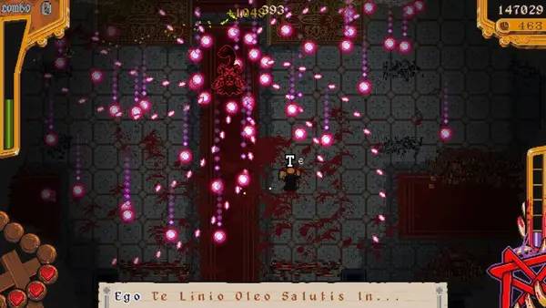 Иллюстрация уровня The Textorcist  The Story of Ray Bibbia с деталями окружения